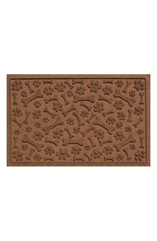 Bungalow Flooring Waterhog Pet Floor Mat In Dark Brown