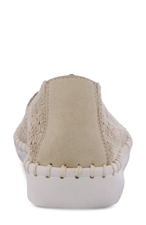 Patrizia By Spring Step Granzana Floral Flat In Beige