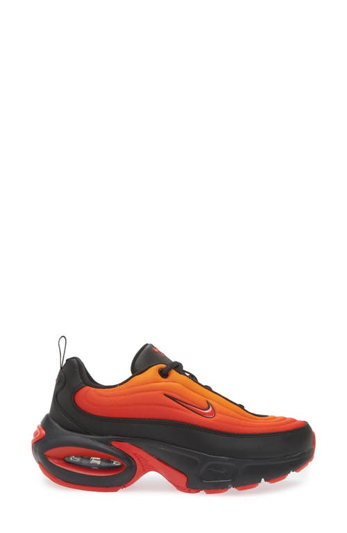 Shop Nike Air Max Portal Sneaker In Black/pimento/bright Ceramic