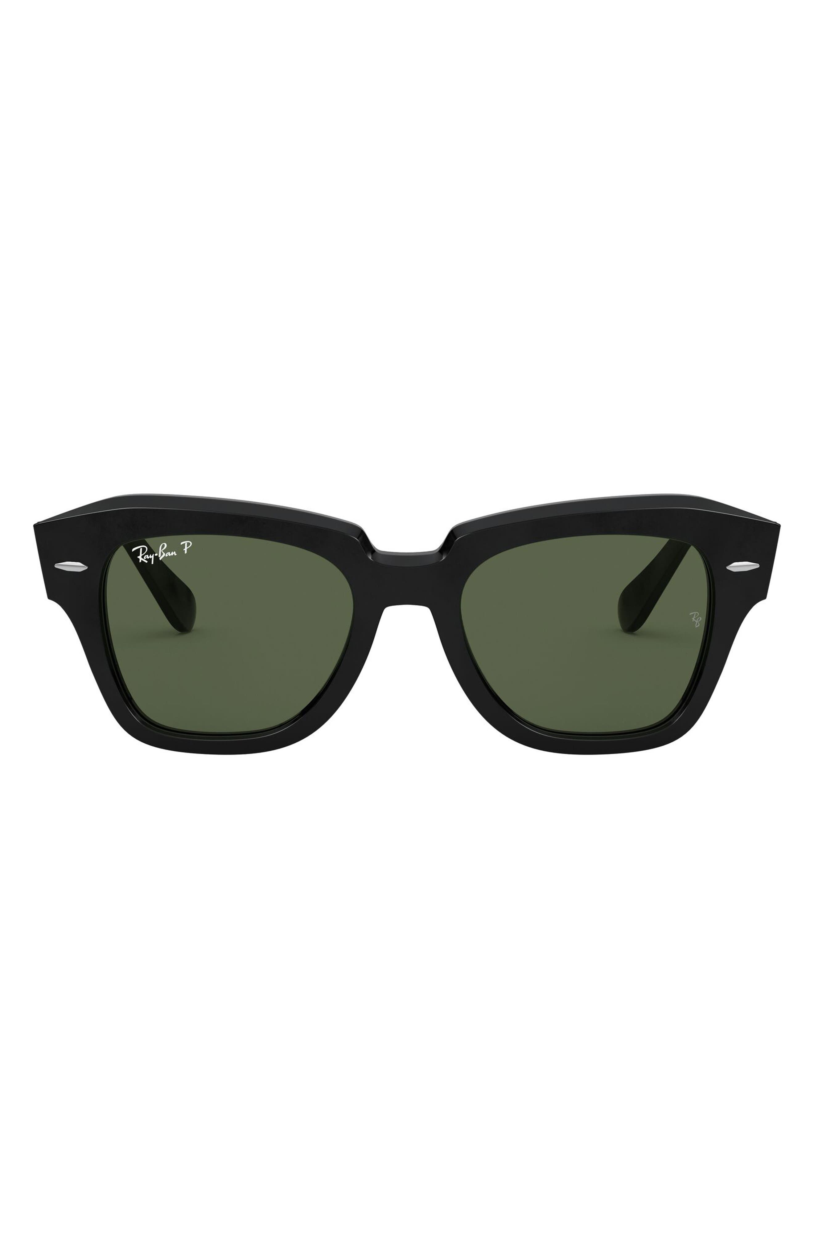ray ban square frame glasses
