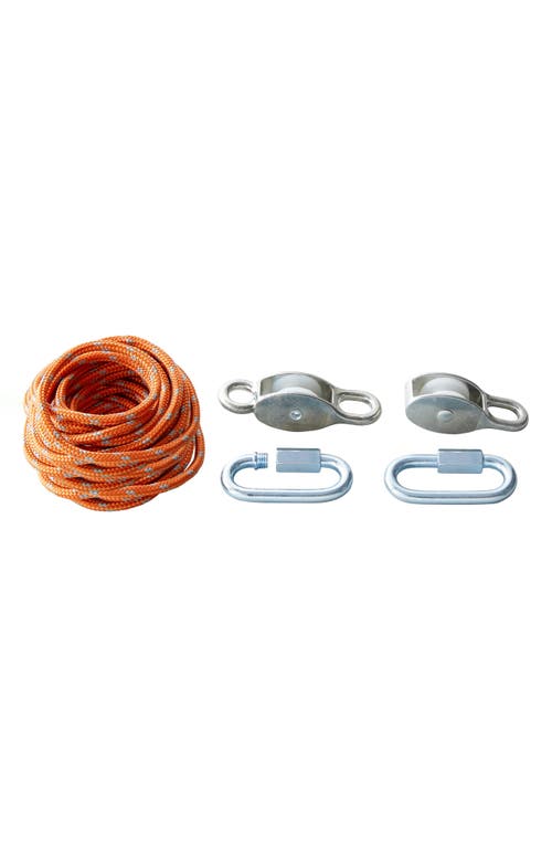 HABA Terra Kids Block & Tackle Playset in Orange And Silver at Nordstrom