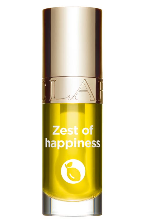 Clarins Lip Comfort Oil in Zest Of Happiness