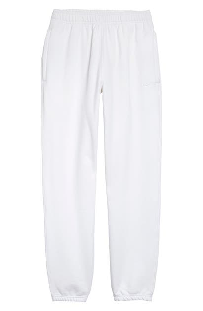 Nike Pants In White/ White