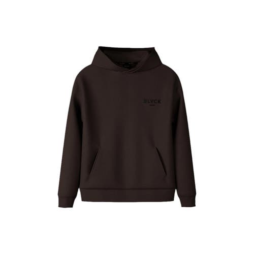 Blvck Paris Blvck Shades Hoodie In Brown