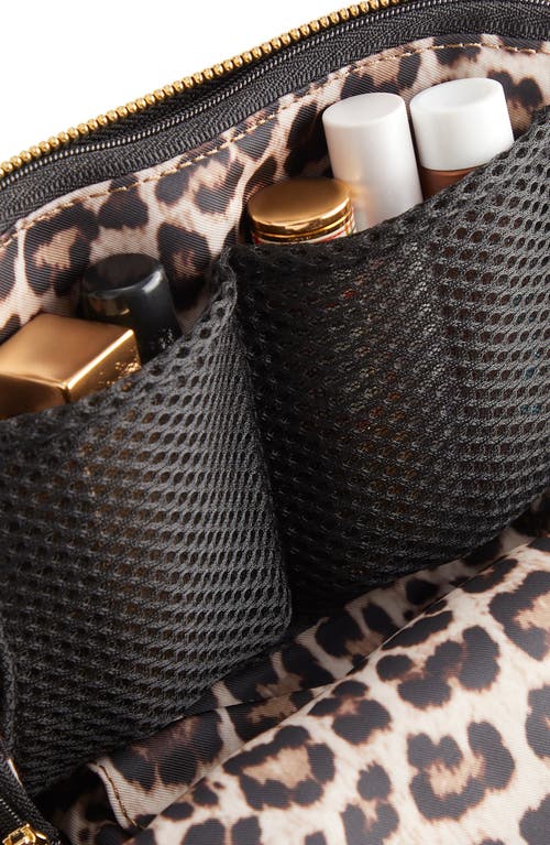KUSSHI KUSSHI EVERYDAY LEATHER MAKEUP BAG