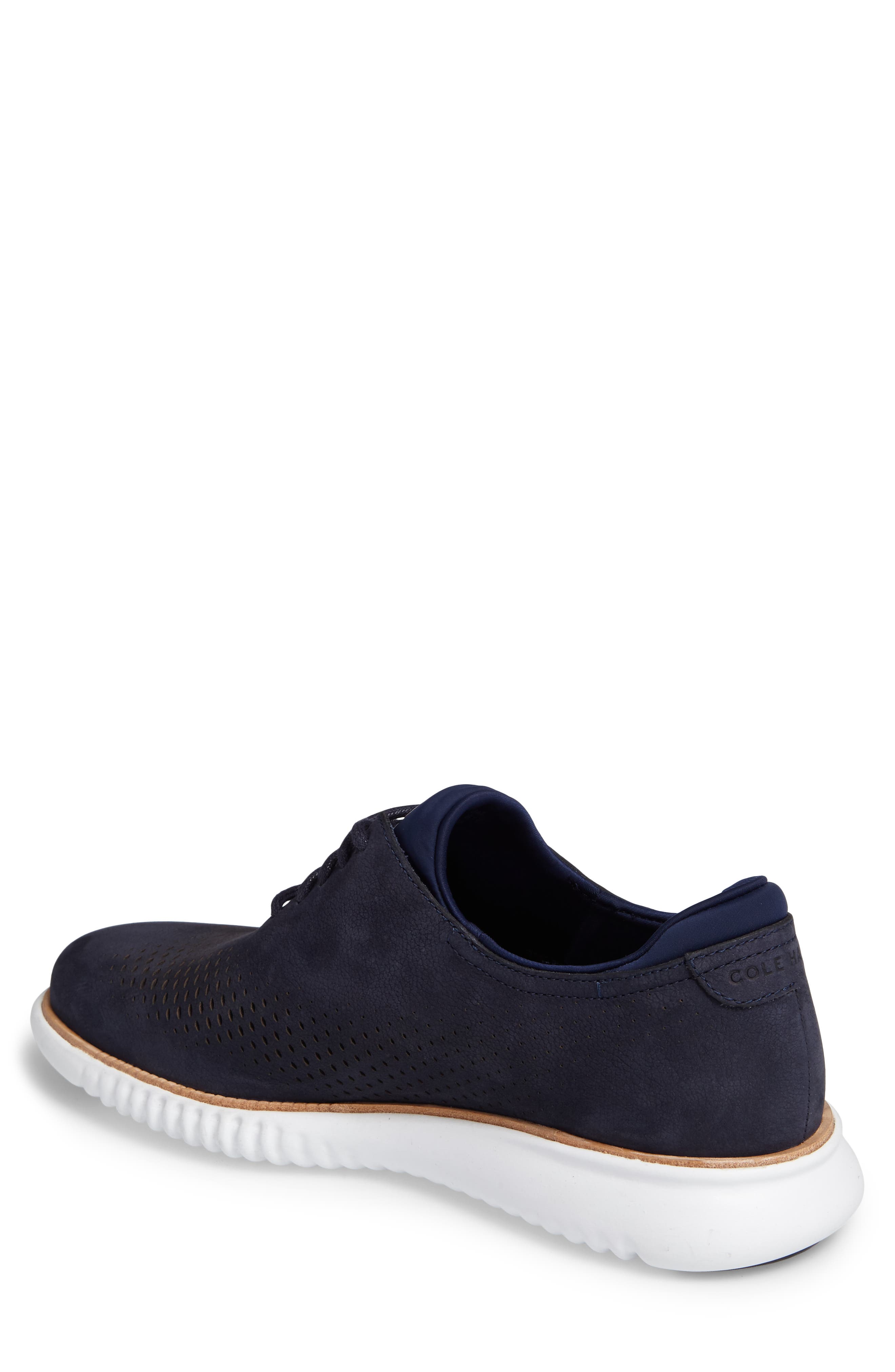 Cole Haan 2.Zerogrand Laser Wing Blue White Wingtip Mens Shoes Size 12 COLE HAAN 2.ZEROGRAND LASER WINGTIP Shoes Blue Wing Teal  main image 2