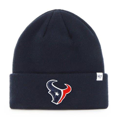 Men's Carhartt x '47 Navy Dallas Cowboys Team Cuffed Knit Hat