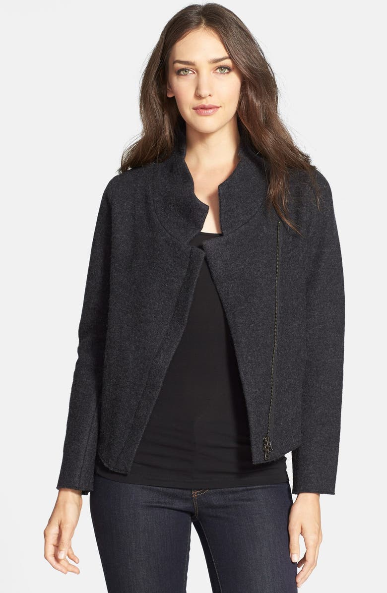 Eileen Fisher The Fisher Project Boiled Wool Jacket | Nordstrom