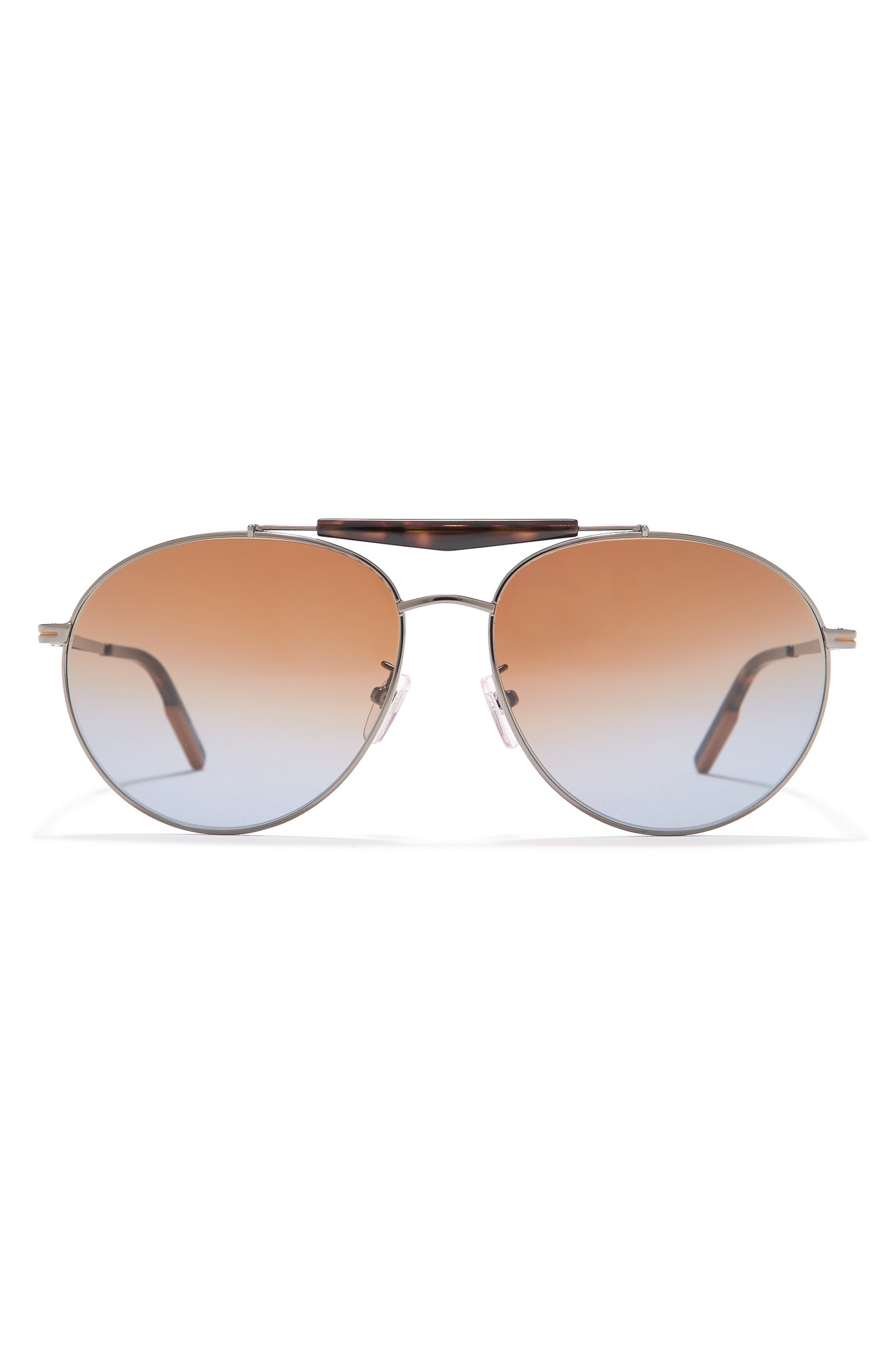 62mm aviator sunglasses