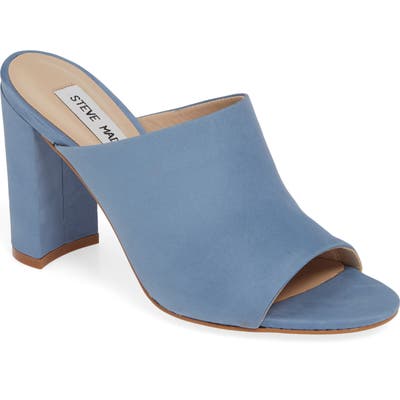 Steve Madden Esmeralda Slide Sandal- Blue