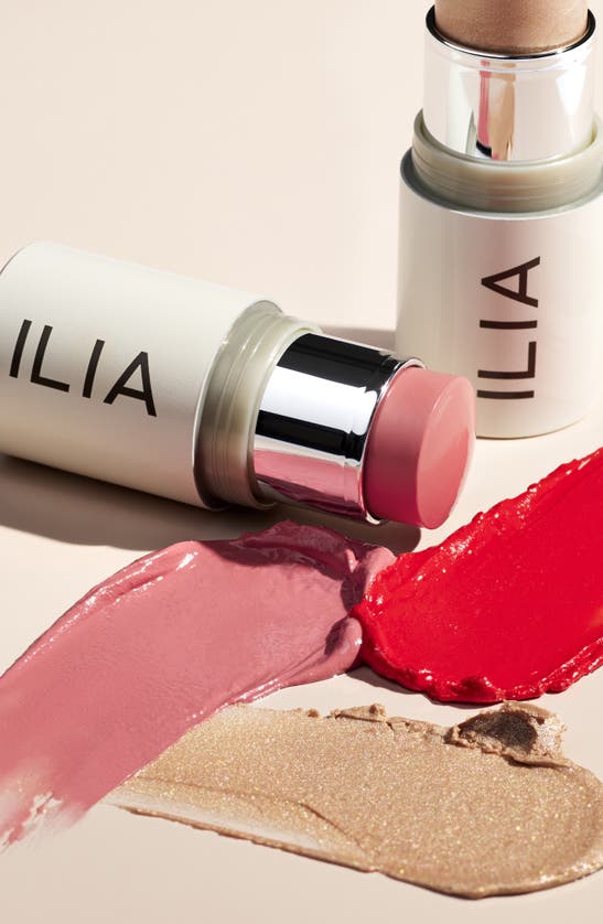 Ilia Multistick Lip & Cheek Tint In Tenderly- Soft Pink
