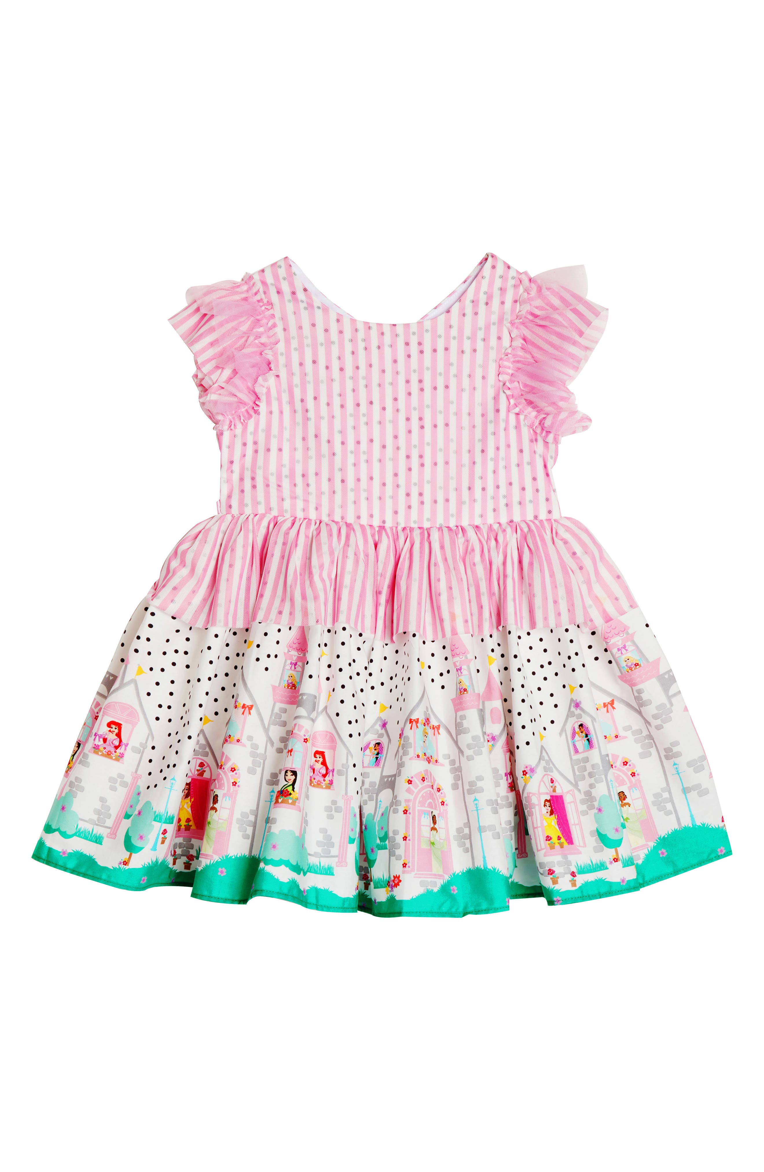 pippa and julie embroidered dress