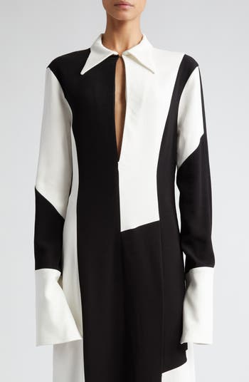 Colorblock shop dress nordstrom