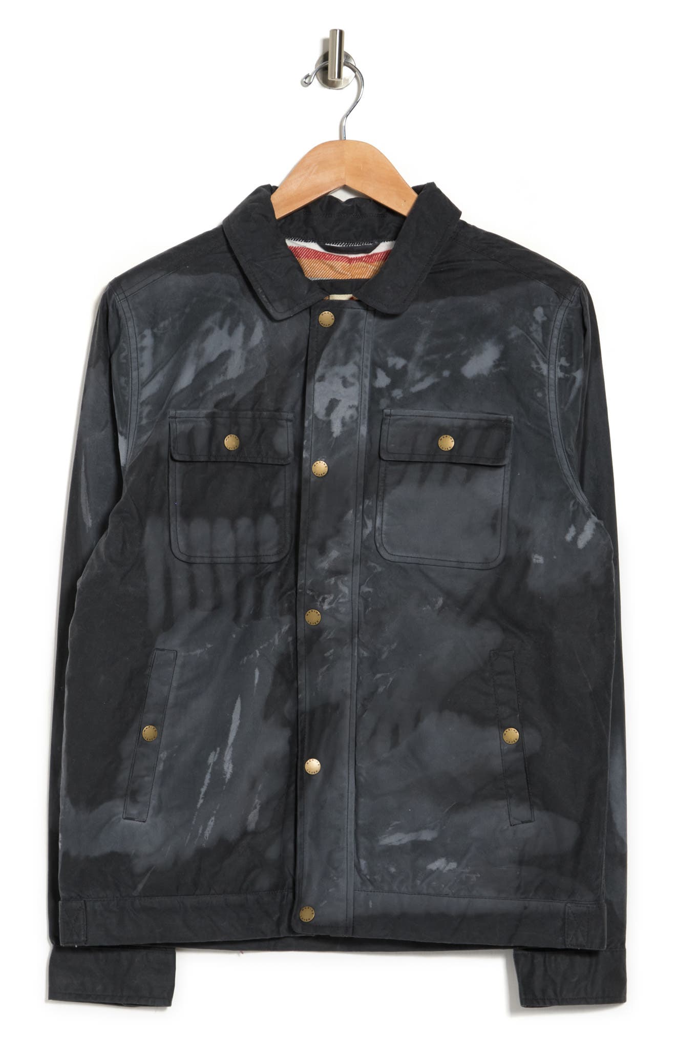 marine layer waxed jacket