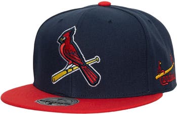 St. Louis Cardinals New Era 59Fifty Mens Baseball Navy Blue Cap Hat