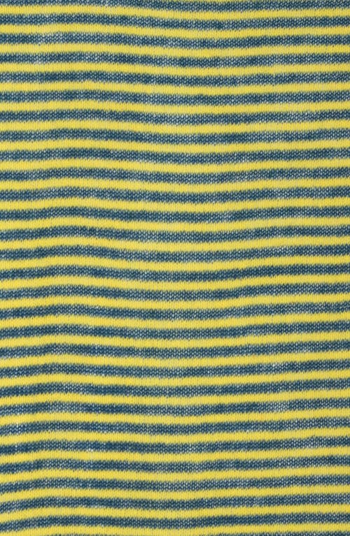 PORTOLANO PORTOLANO STRIPE WOOL BLEND SCARF 