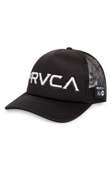 Ghost Him- Black Vintage Trucker Hat
