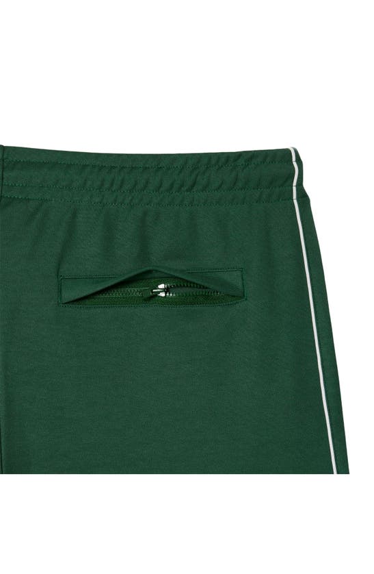 Shop Lacoste Regular Fit Track Pants In Vert