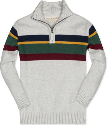 Baby boy half zip sweater best sale