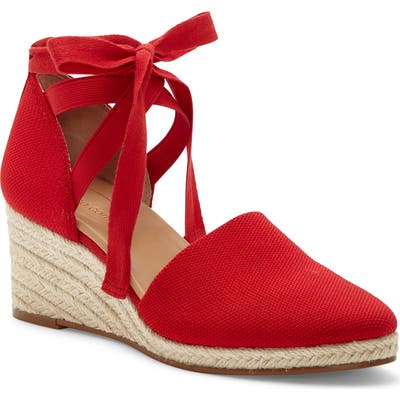 Cc Corso Como Romley Wedge Sandal- Burgundy