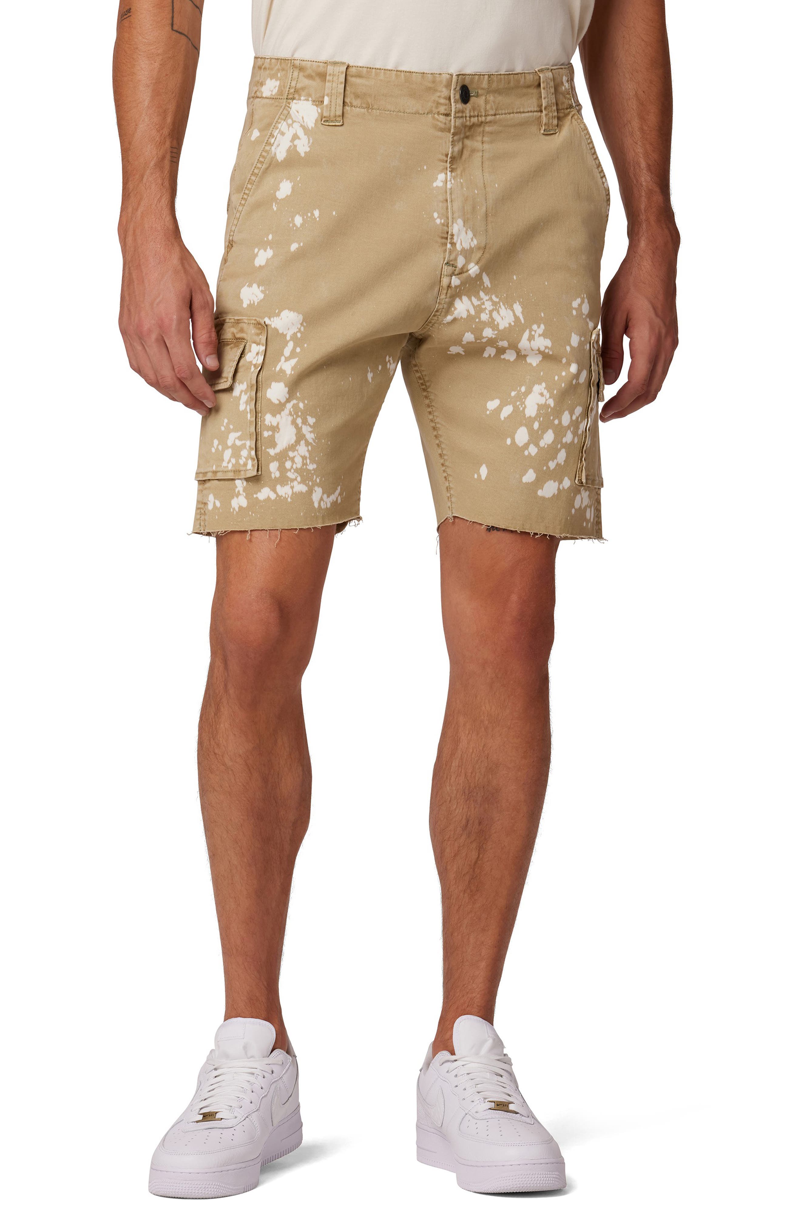 Hudson Jeans Military Cargo Shorts 