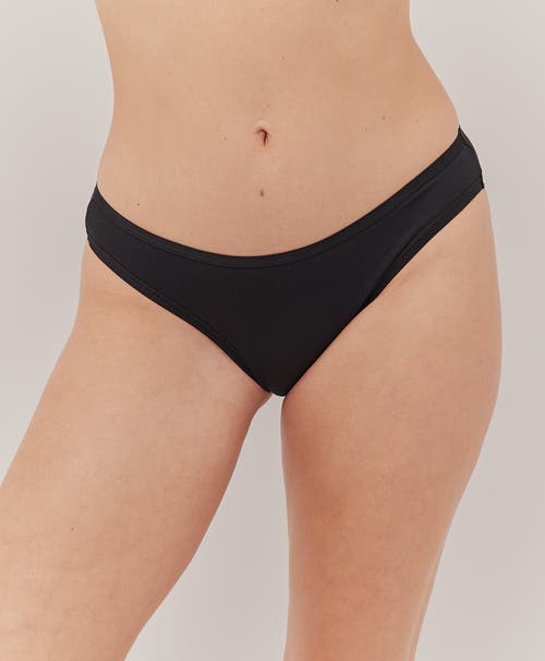 Shop Pact Organic Cotton Everyday Classic Fit Bikini 6-pack In Black