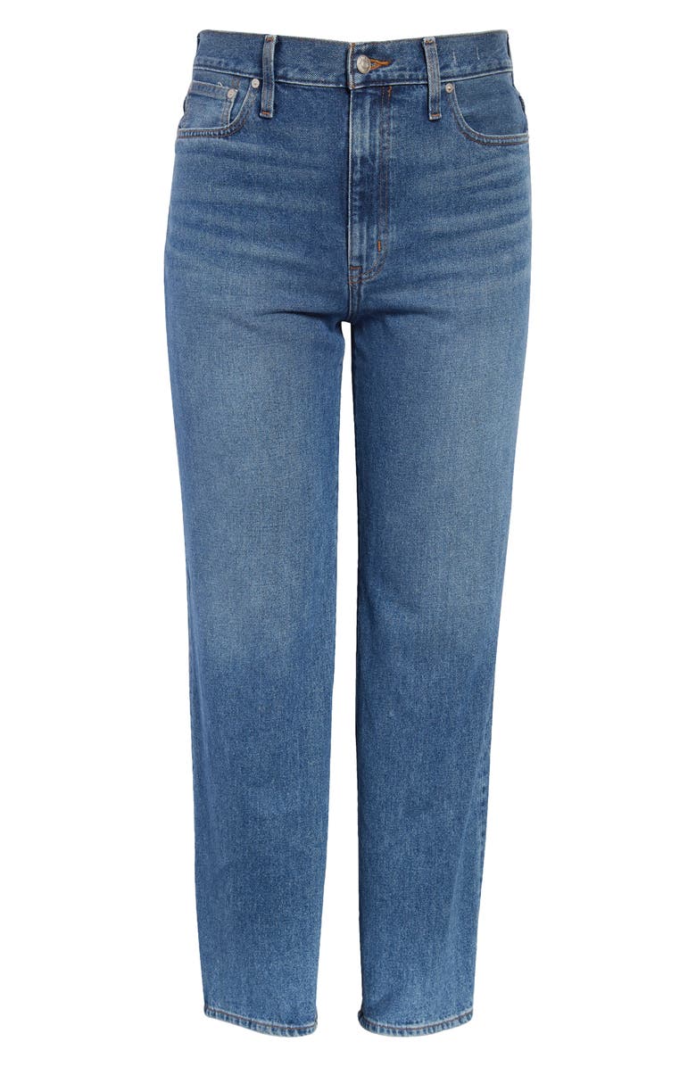 Madewell Baggy Straight Jeans | Nordstrom