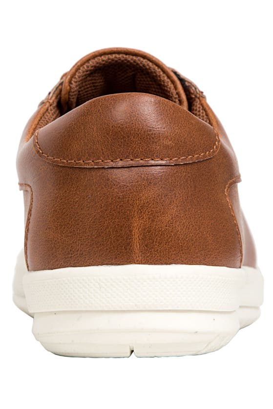 Shop Deer Stags Kane Lace-up Sneaker In Dark Tan W