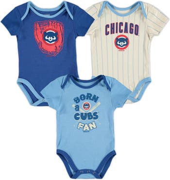 Infant Royal/Light Blue/Cream Chicago Cubs Future Number One