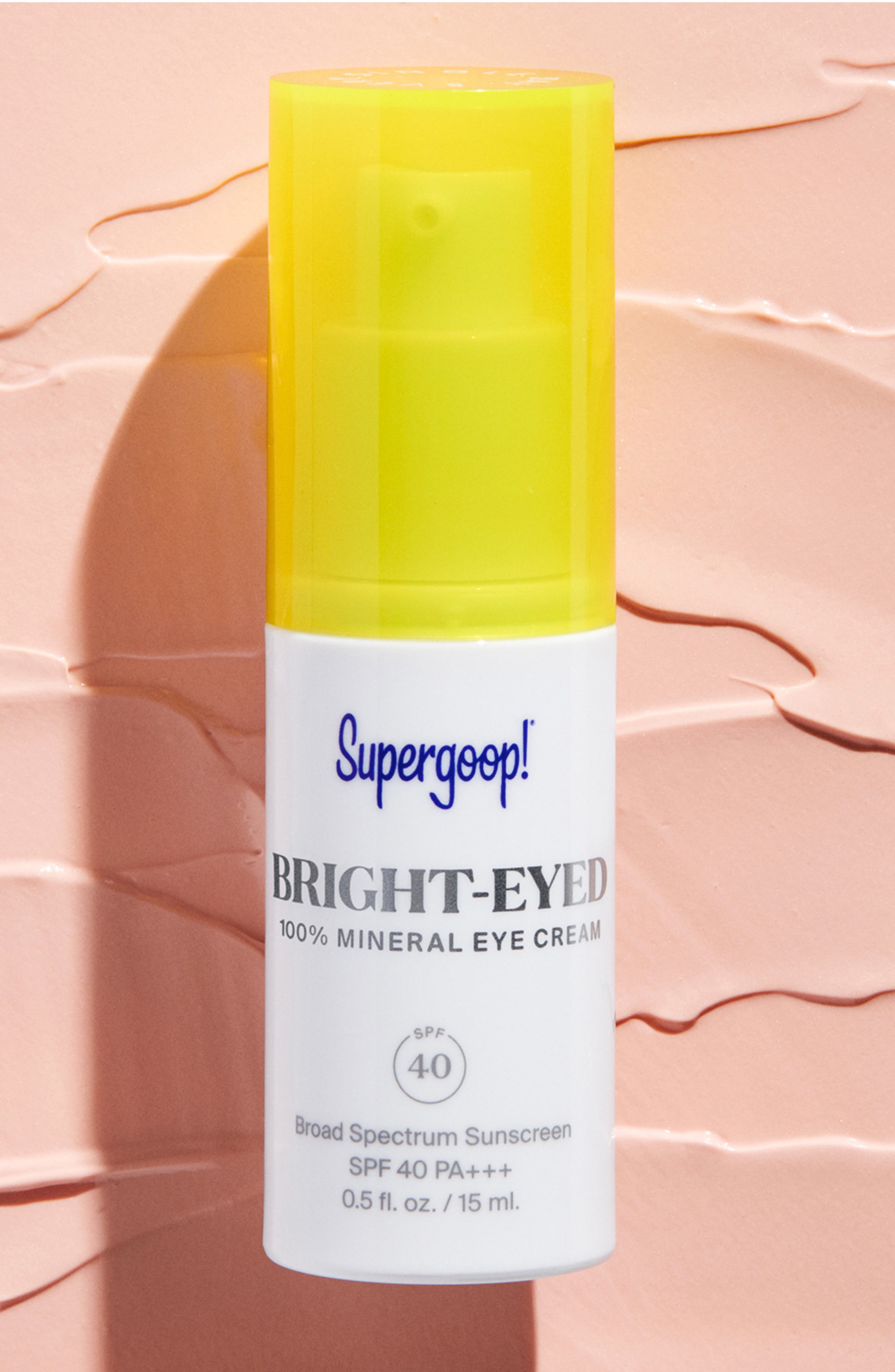 supergoop eye cream