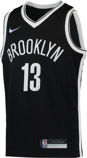 Brooklyn Nets James Harden Nike 2021/22 Swingman Jersey, City