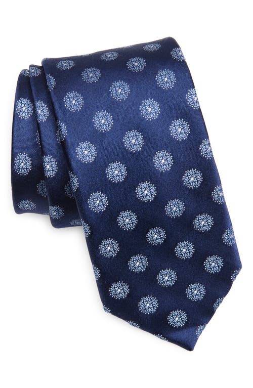 NORDSTROM NORDSTROM GRANADA NEAT SILK TIE 