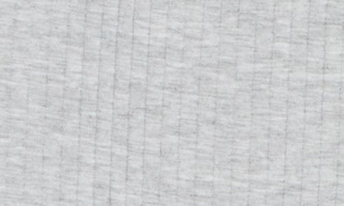T Tahari Ribbed Pull-on Pants In Dusk Grey Heather