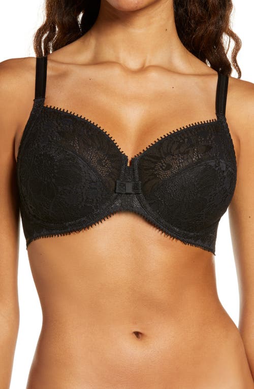 Chantelle Lingerie Day to Night Underwire Bra Black at Nordstrom,