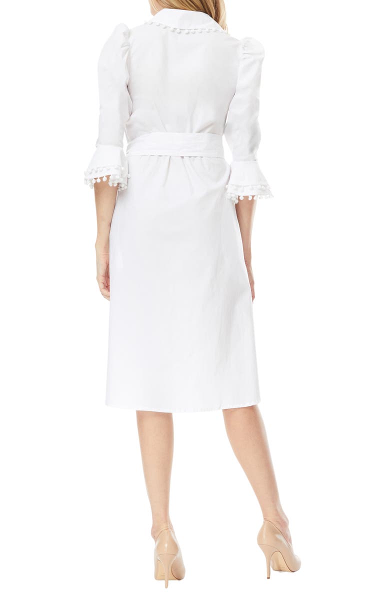 BY DESIGN Lucia Stretch Cotton Poplin Shirtdress | Nordstromrack