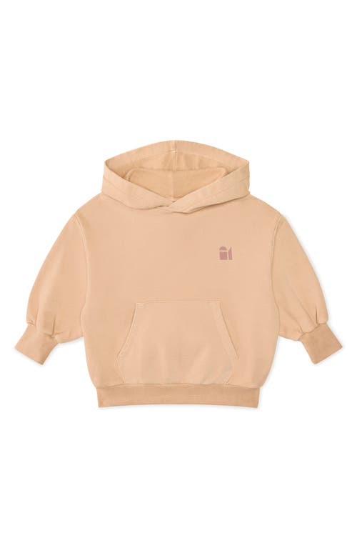 The Sunday Collective Kids' Natural Dye Everyday Hoodie Latte at Nordstrom,
