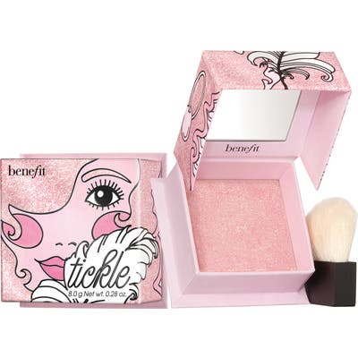 Benefit Tickle Powder Highlighter - No Color