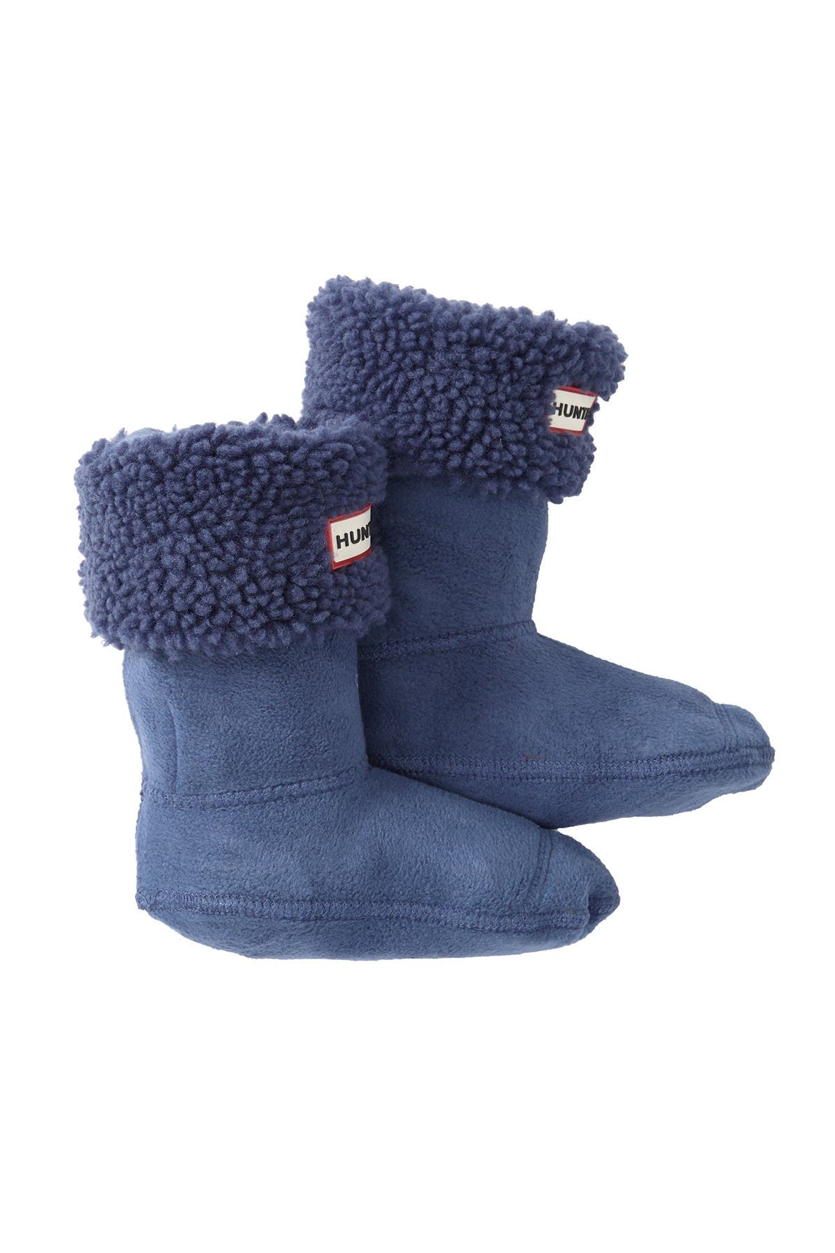 hunter faux fur boots