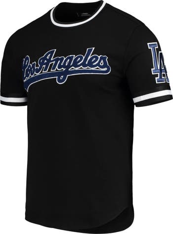 PRO STANDARD Men's Pro Standard Black Los Angeles Dodgers Team T-Shirt