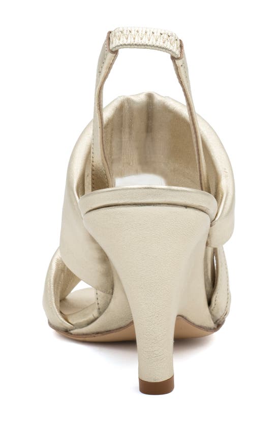 Amalfi By Rangoni Cambiano Slingback Sandal In Polaris Etoile
