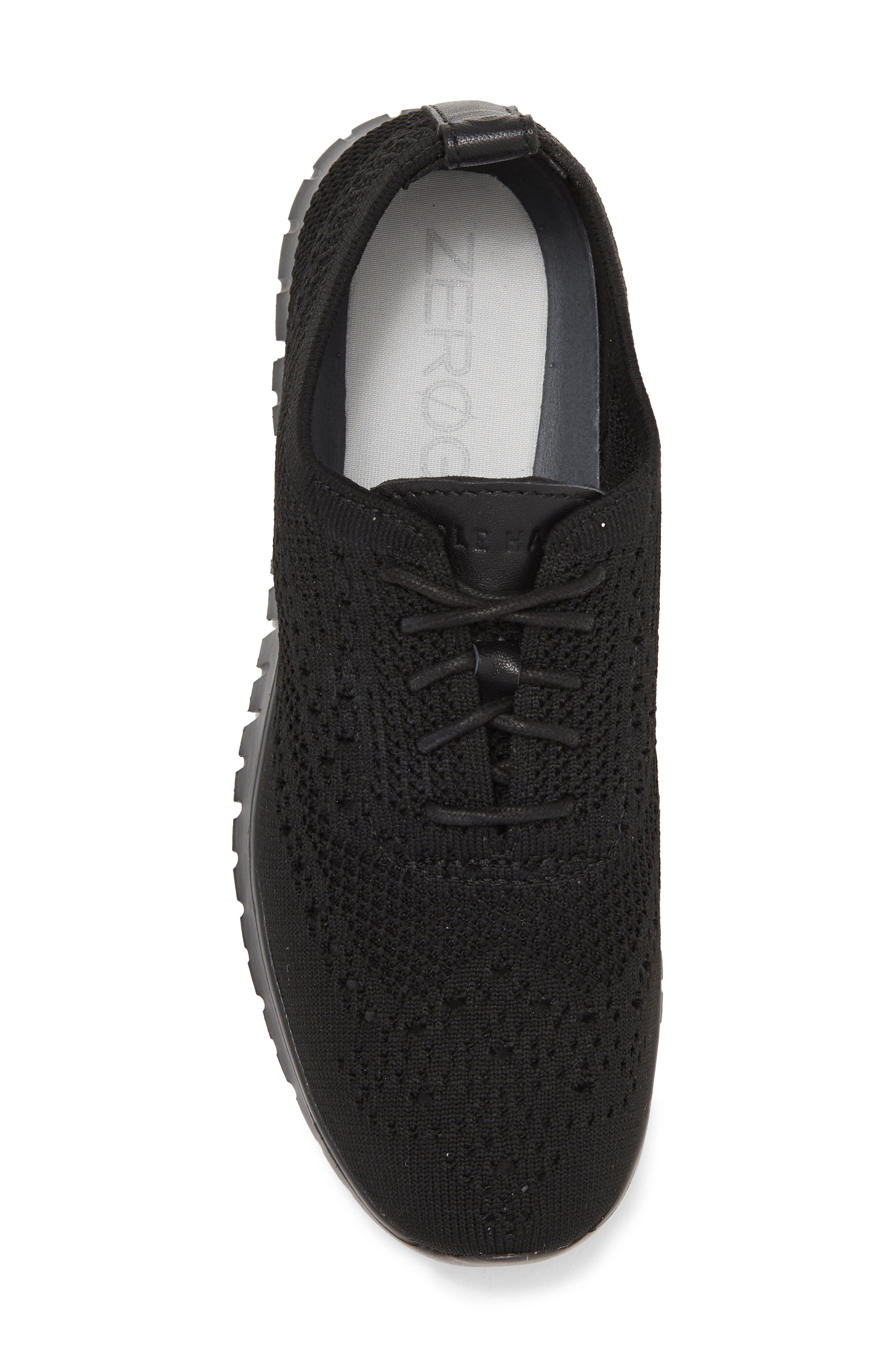 Cole Haan Zerogrand Stitchlite Oxford Sneaker In Black/ Blac | ModeSens