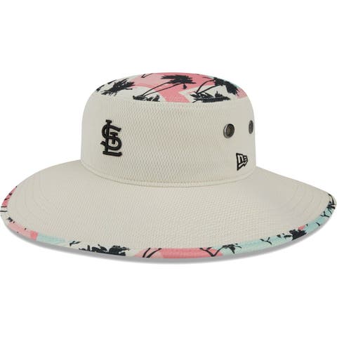 Lids Philadelphia Eagles New Era Retro Beachin' Bucket Hat - Khaki