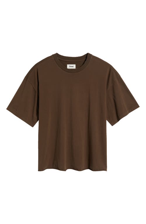 ELWOOD ELWOOD CORE CROP ORGANIC COTTON TEE 