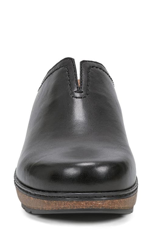 Shop Earth ® Kolia Clog In Black Smooth