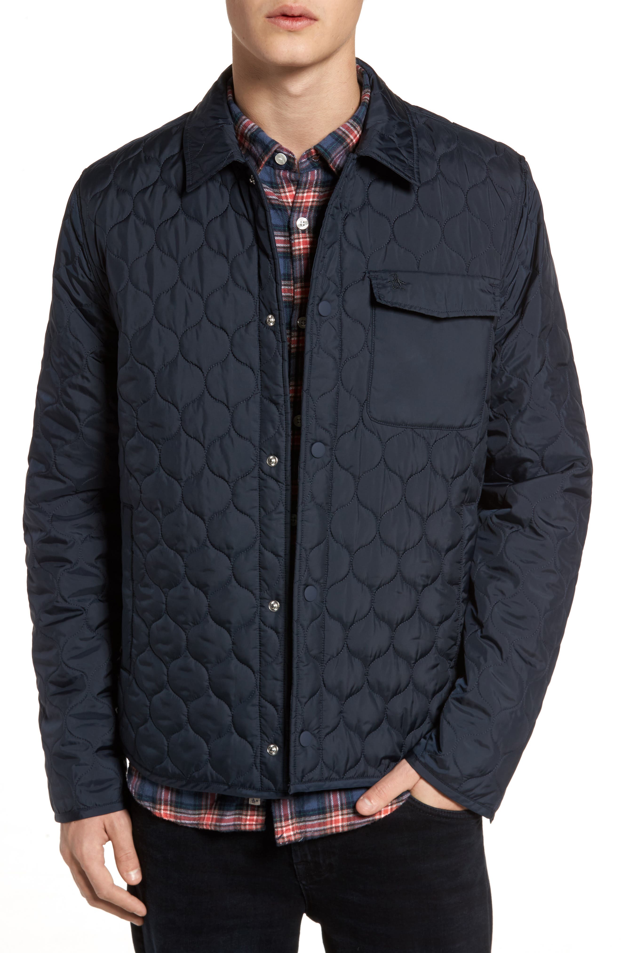 Original Penguin Lightweight Onion Quilted Jacket Nordstrom
