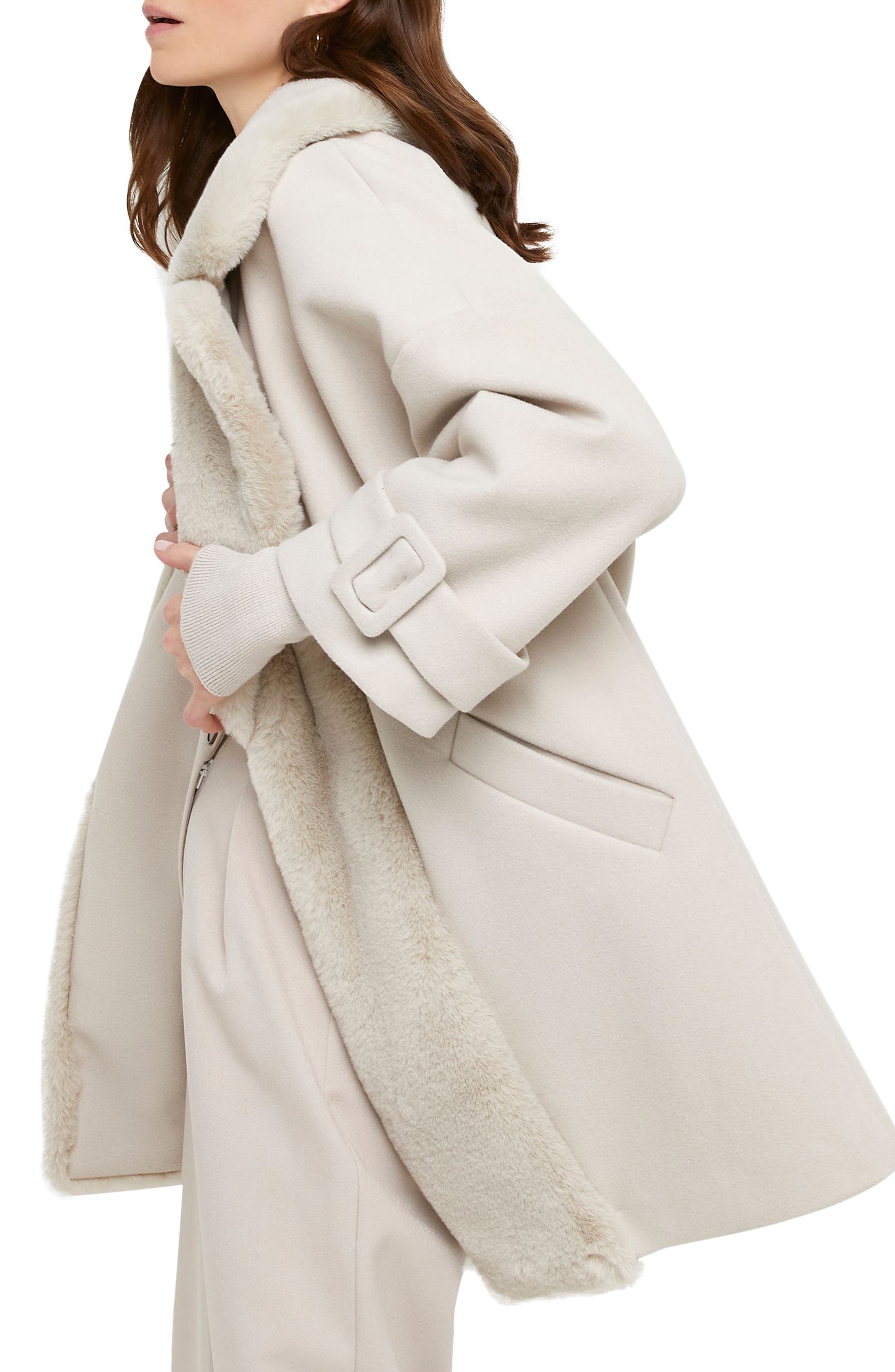 mango swing coat
