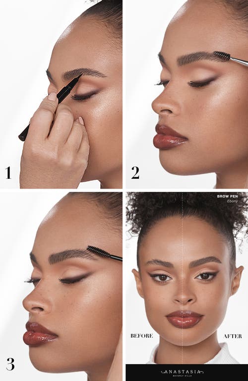 Anastasia Beverly Hills Fuller Looking & Feathered Brow Kit Usd $44 Value In Medium Brown