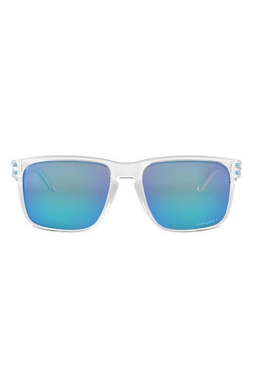 Oakley Holbrook XL 59mm Prizm Polarized Square Sunglasses in Clear at Nordstrom
