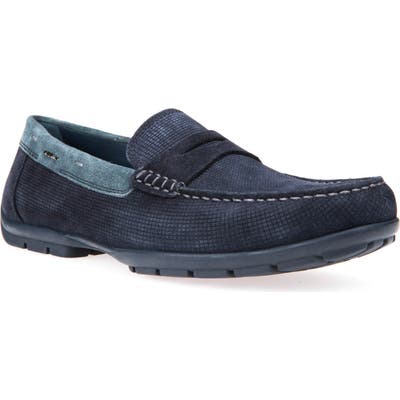 Geox Monet 2Fit Moccasin, Blue