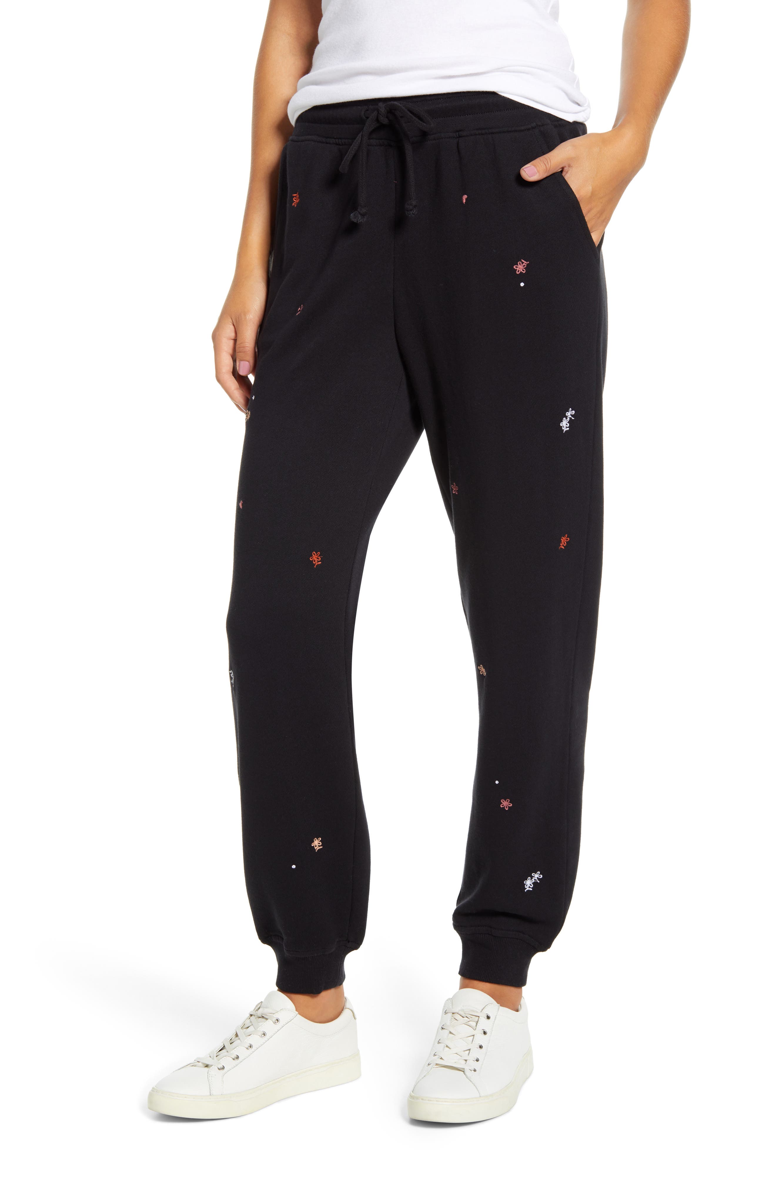 Women's Lou & Grey Embroidered Sweatpants Women's Lou & Grey Embroidered Sweatpants